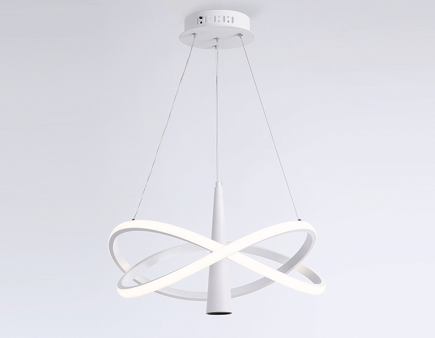 FL5367/2+1 WH белый 47W 3000K-6400K D480*1200 (ПДУ ИК)