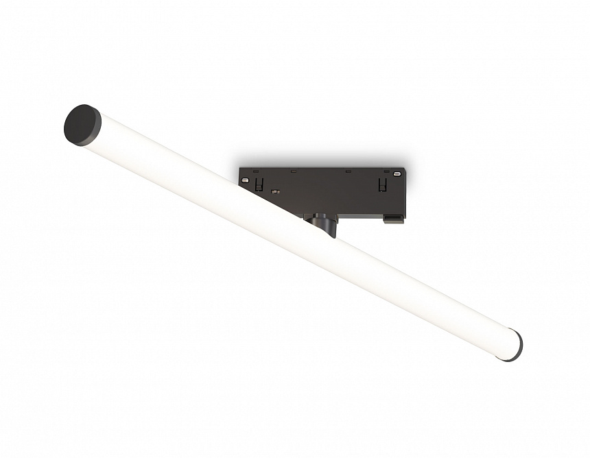 GL2375 BK черный IP20 20W 3CCT 3000/4200/6400K 48V 600*25*73