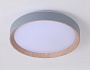 FZ1320 GR/LWD серый/светлое дерево IP20 41W 3000-6400K D390*70 (ПДУ ИК)