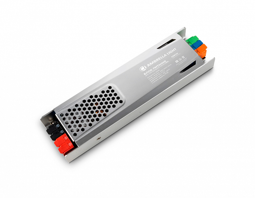 GS8701 24V 60W 2,5A IP20 200-240V EMC 142*48*28