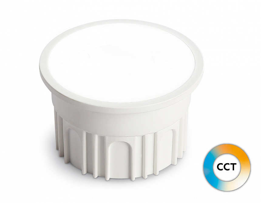 212502 Лампа LED MR16-DD 12W IC 220-240V 100° 6400K 4000K 2700K CCT Memory