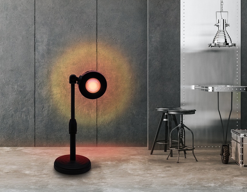 DE8385 BK черный LED RGB 3W (ПДУ RGB)