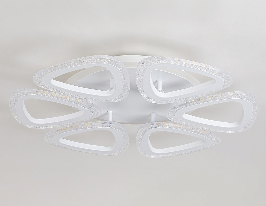 FA4518/6 WH белый 80W 4200K/3000K+6400K/6400K+3000K D450*80 (ПДУ ИК)