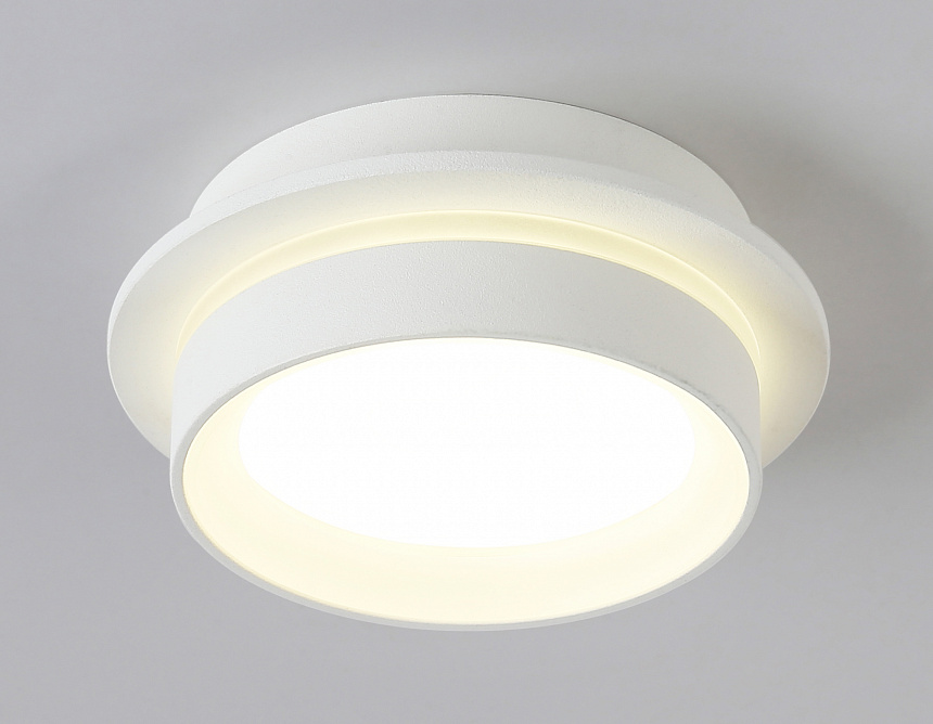 TN5383 SWH/FR белый песок/белый матовый GX53 IP44 D105*40