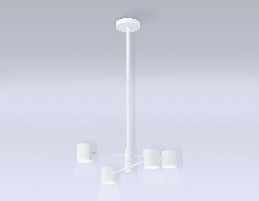 FL51705/4 WH белый 3000K/4200K/6400K 20W D500*780 (Без ПДУ)