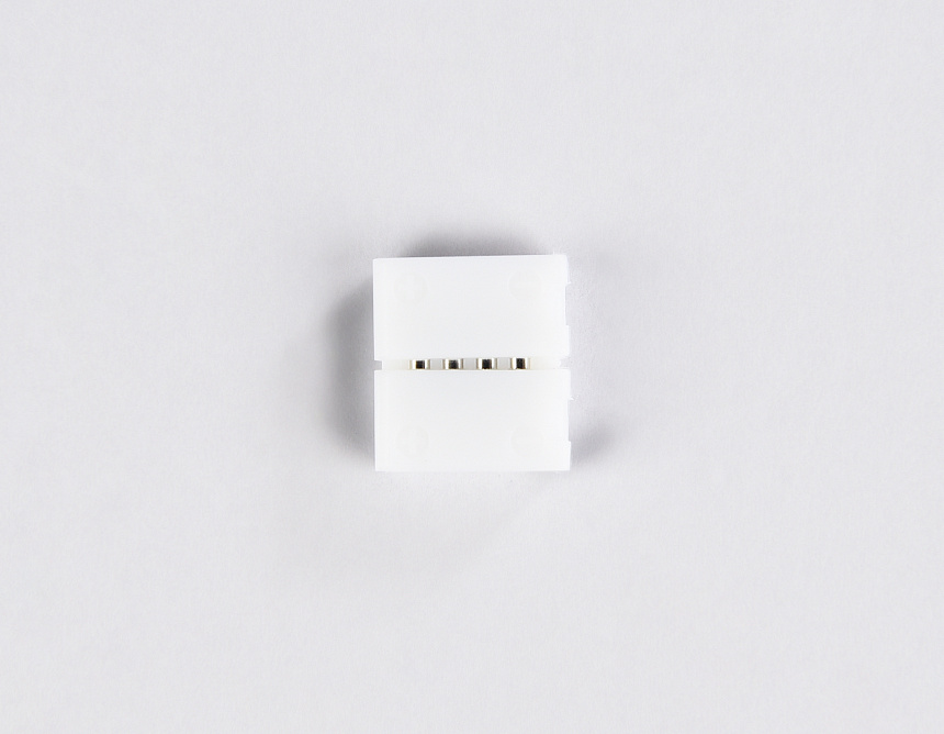 GS6201 Соединитель прямой 5050 12/24V (4 конт.) (10шт)