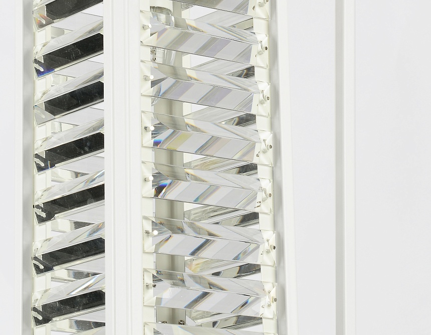 TR5042 WH/CL белый/прозрачный E14/1 max 40W 180*180*760