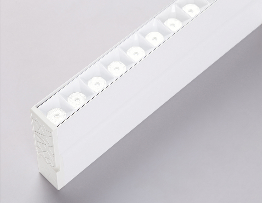 TA1825 WH белый LED 12W 4200K 230*22*87