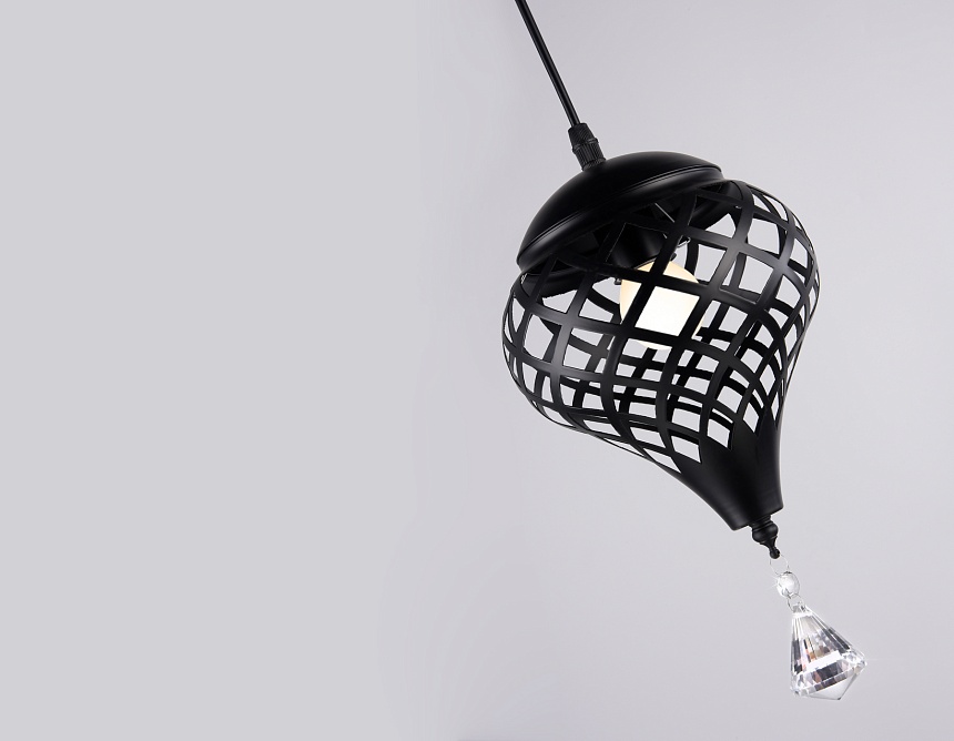 TR8442 BK черный E27 max 40W D170*800