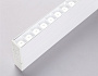 TA1825 WH белый LED 12W 4200K 230*22*87