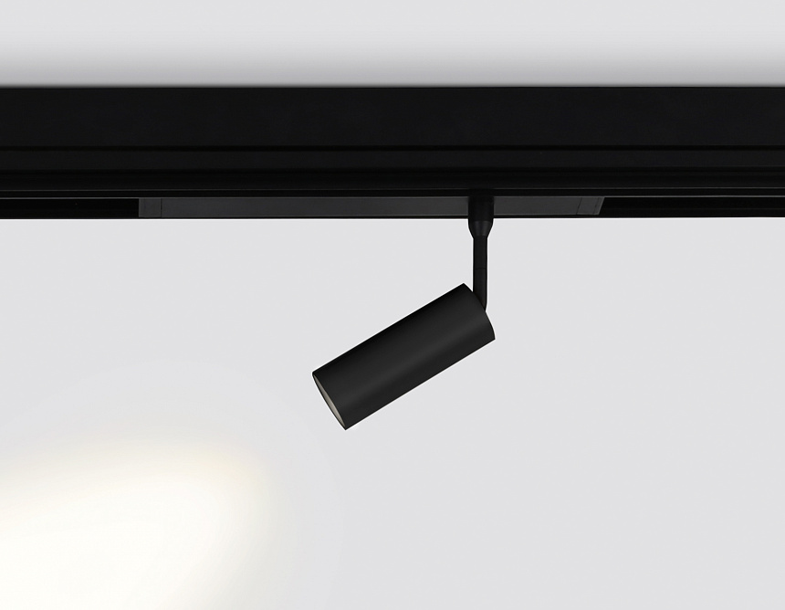 GL1202 BK черный IP20 7W 3000K-6400K 220V 36° D35*80 (Без ПДУ)