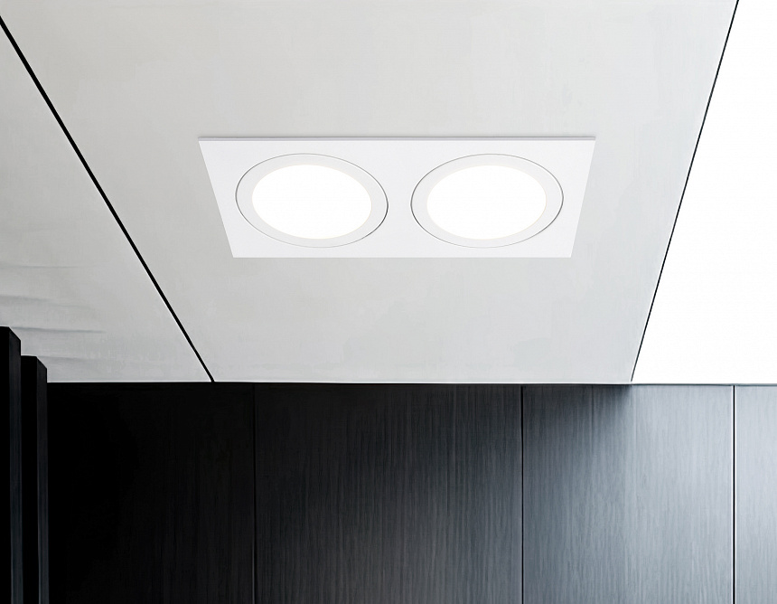 TN51826/2 WH белый GX53/2 max 15W 215*110*39