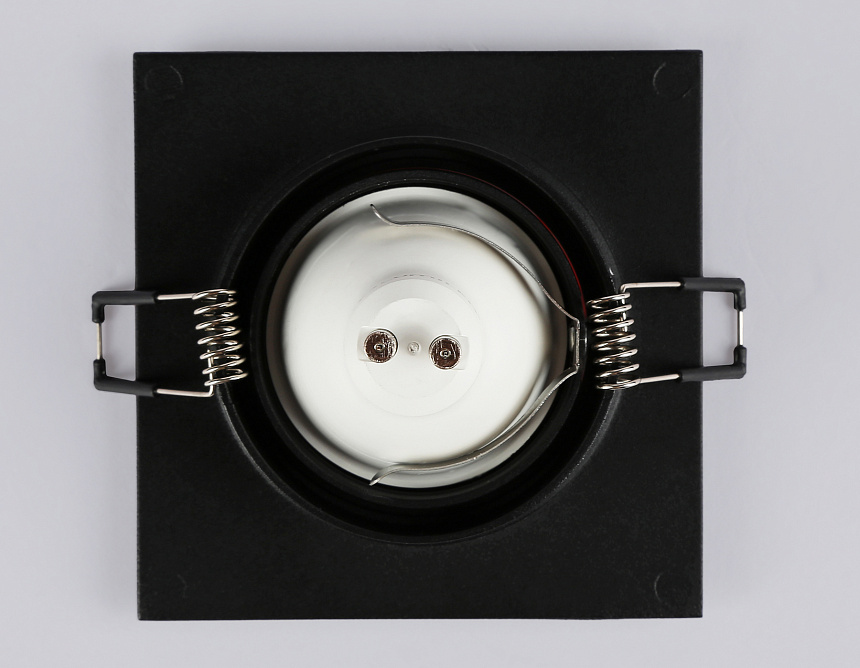 TN102744 BK черный IP20 GU5.3 95*95*25