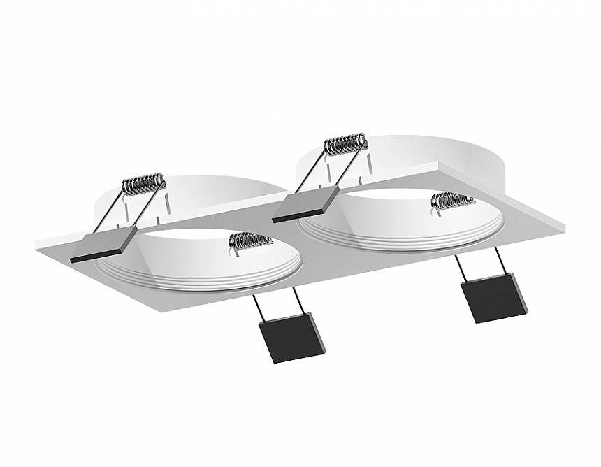 C6525 SWH белый песок 160*80*H25mm MR16 GU5.3