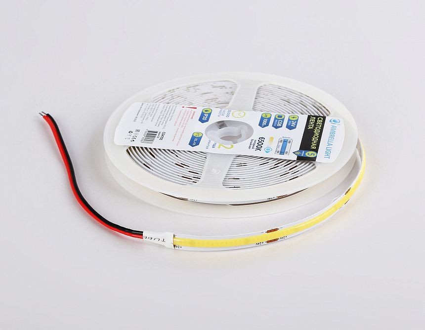 GS4703 COB 480Led /12W m/ 24V IP20 6500K/ 5000*8*1.54mm (2 конт.) GS4703 COB 480Led /12W m/ 24V IP20 6500K/ 5000*8*1.54mm (2 конт.)