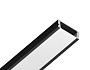 GP1700BK черный 2000*15.5*6