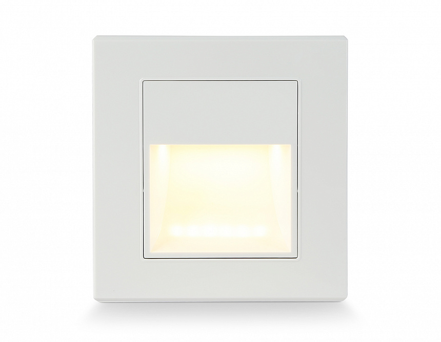 TN9630 WH белый LED 3000K 1W 86*90*30 TN9630 WH белый LED 3000K 1W 86*90*30