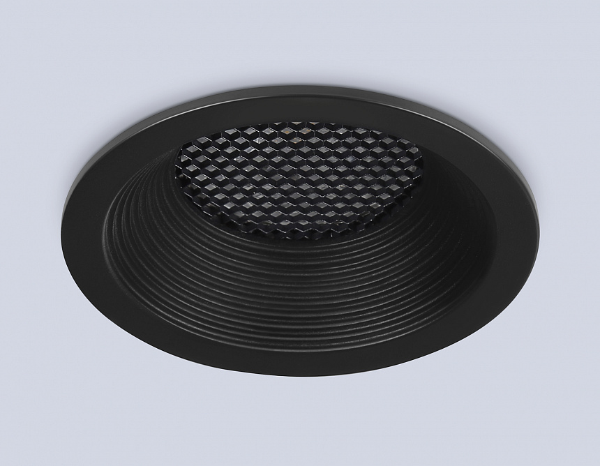 TN102856 BK черный MR16 GU5.3 D90*40 TN102856 BK черный MR16 GU5.3 D90*40