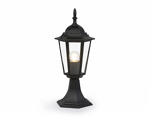 ST2023 BK/CL черный/прозрачный IP54 E27 max 40W D150*400