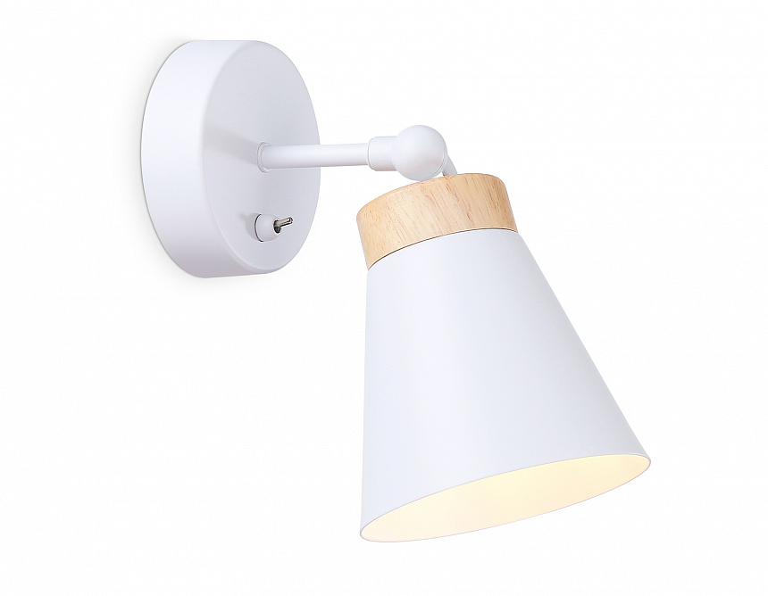 TR8213 WH/LW белый/светлое дерево E27 max 40W D120*252 TR8213 WH/LW белый/светлое дерево E27 max 40W D120*252