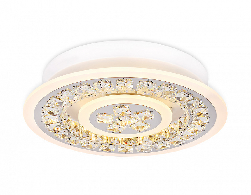 FA153 WH белый 82W D400*90 (ПДУ РАДИО 2.4)