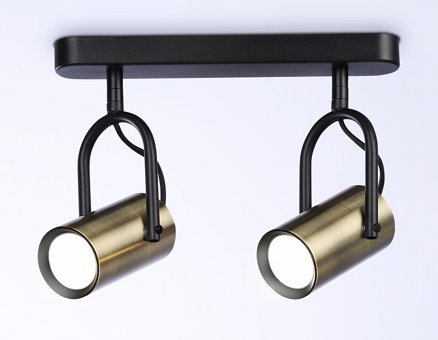 TA13194/2 BK/SB черный/бронза GU10/2 max 12W 260*100*195