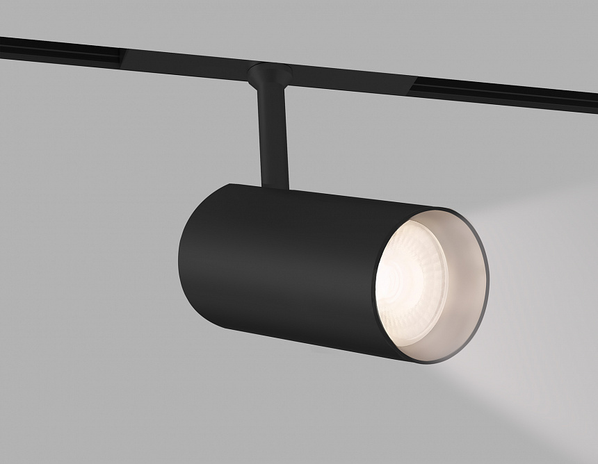 GL4435 BK черный IP20 20W 3CCT 3000-6000K SMART 48V 24° D65*140