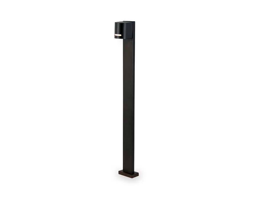 ST3754 BK черный IP54 GU10 max 35W 136*105*800