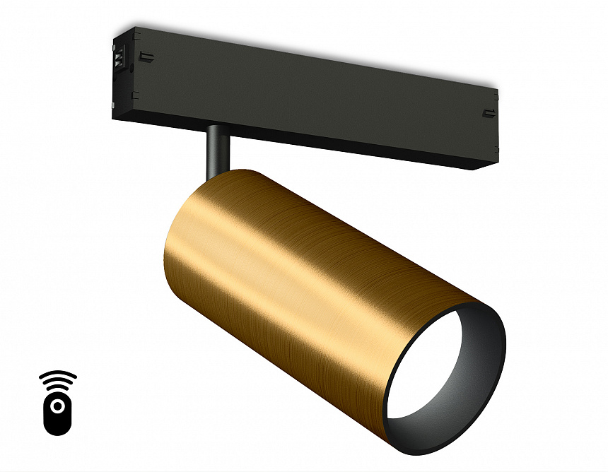 GL1233 GD золото IP20 24W 3000K-6400K 220V 36° D65*140 (Без ПДУ)