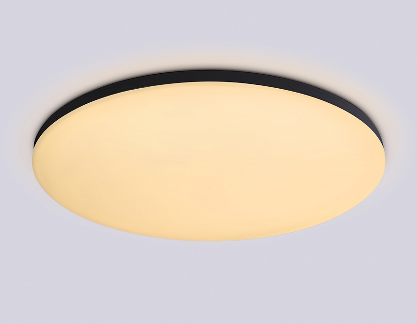 FZ2005 BK черный IP54 25W 3000K-6500K+RGB Wi-Fi Алиса/Tuya/Smart Home/Alexa D370*55 (ПДУ ИК)