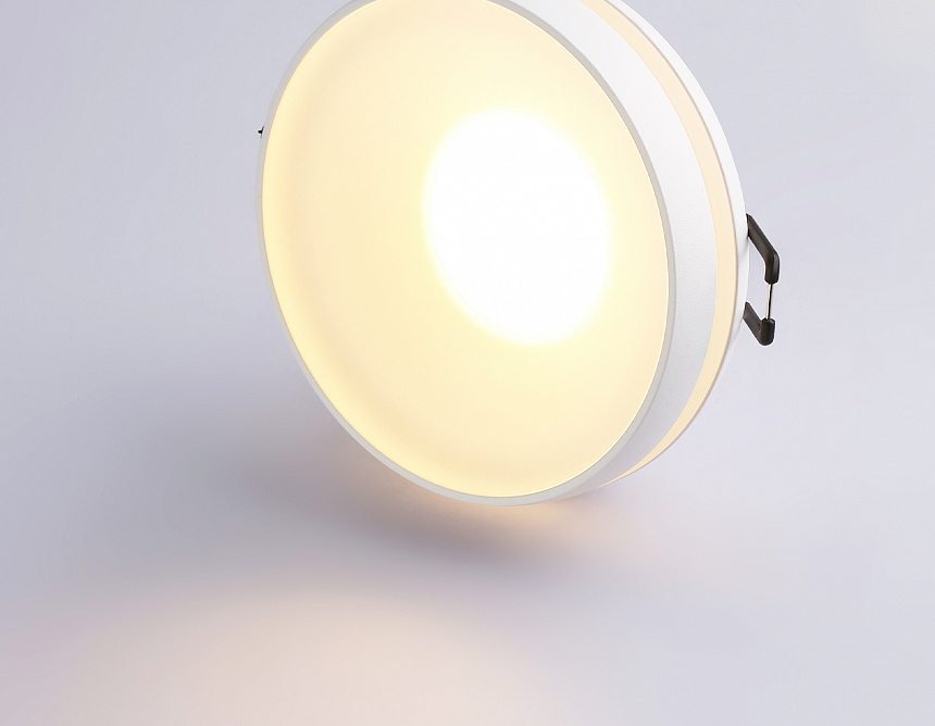 TN3321 SWH/FR белый песок/белый матовый GU5.3 D95*45