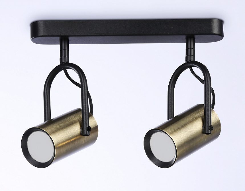TA13194/2 BK/SB черный/бронза GU10/2 max 12W 260*100*195