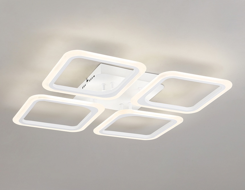 FA4375/4 WH белый 4200K/3000K+6400K/6400K+3000K 73W 530*530*75 (ПДУ ИК)