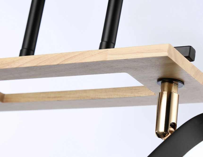 TR9525/2 BK/FGD/TI черный/золото/янтарь E27/2 max 40W 510*100*270