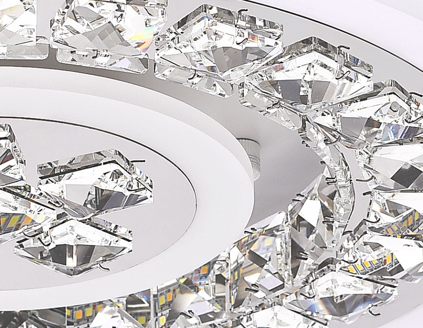 FA153 WH белый 82W D400*90 (ПДУ РАДИО 2.4)