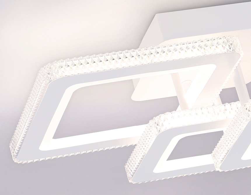 FA8877/3 WH белый 3000K-6400K 62W 410*290*170 (ПДУ ИК)