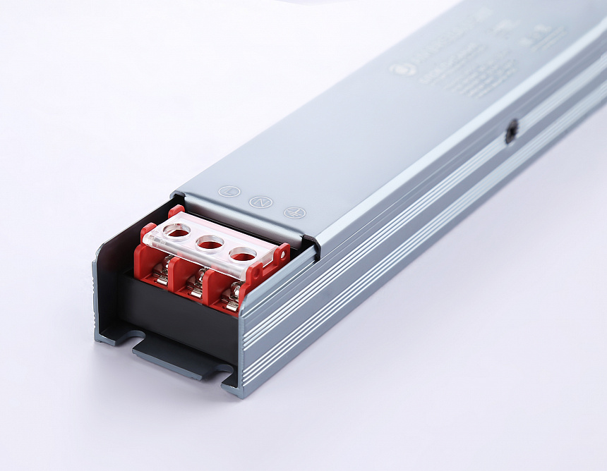 GS8812 блок питания 12V 400W 33.3A IP20 185-260V 235*35*22