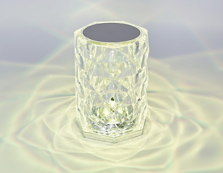 DE8013 CL прозрачный LED RGB 3W