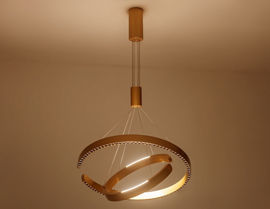 FL5885/2 GD золото 45W 3000K/4200K/6400K D600/400*1200 (без ПДУ)