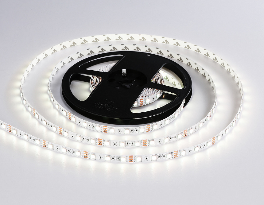 GS2402 5050 60Led/ 14.4W m/ 12V IP20 RGB/ 5000*10*1.87mm (4 конт.) комплект GS2402 5050 60Led/ 14.4W m/ 12V IP20 RGB/ 5000*10*1.87mm (4 конт.) комплект