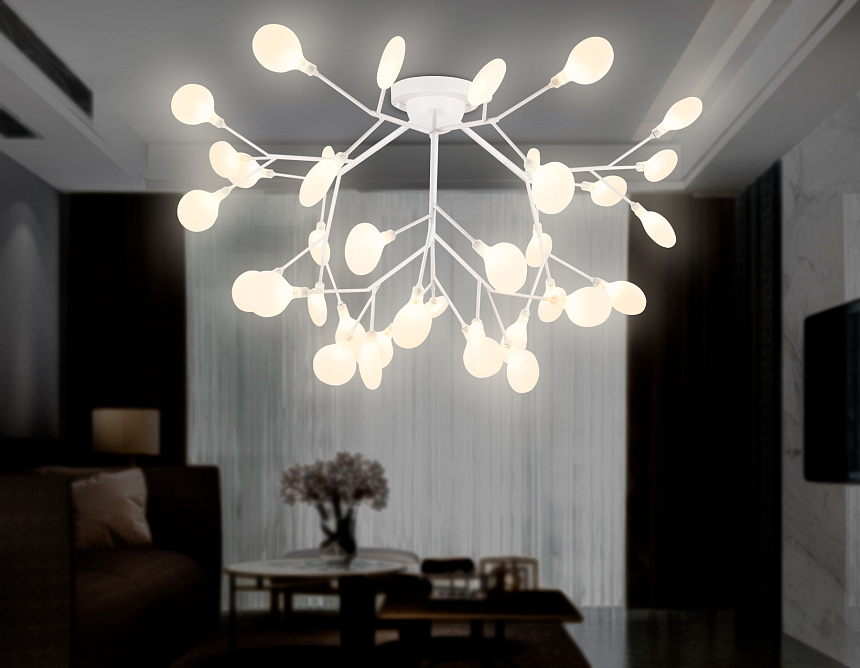 TR3018/36 WH/FR белый/матовый G4/36 max 20W D920*480 TR3018/36 WH/FR белый/матовый G4/36 max 20W D920*480