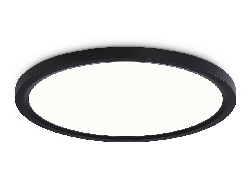 FZ1910 BK черный IP54 44W 3000K-6500K CCT-переключатель D600*25 (Без ПДУ)