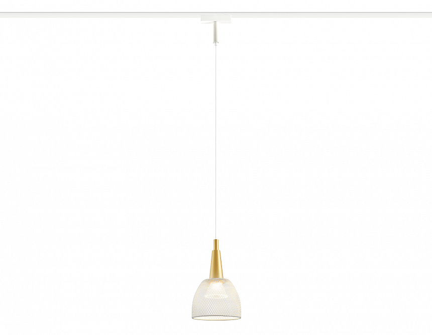 GV1652 WH/GD белый/золото IP20 9W 4200K 48V 24° D115*1500