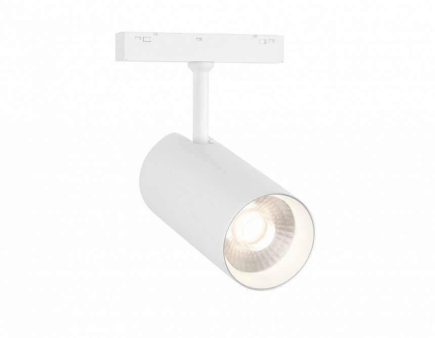 GL4430 WH белый IP20 20W 3CCT 3000-6000K SMART 48V 24° D65*140