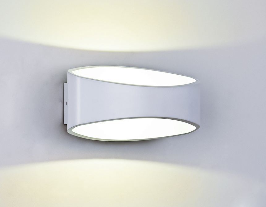 FW181 WH/S белый/песок LED 3000K 5W 175*90*80 FW181 WH/S белый/песок LED 3000K 5W 175*90*80