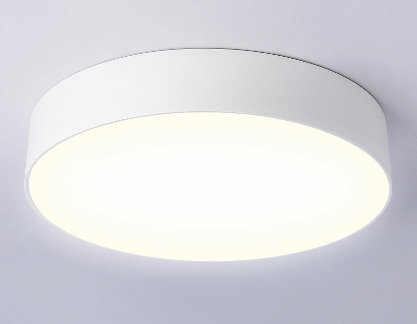 FV5523 WH белый LED 35W 3000K D300*58 (Без ПДУ) FV5523 WH белый LED 35W 3000K D300*58 (Без ПДУ)