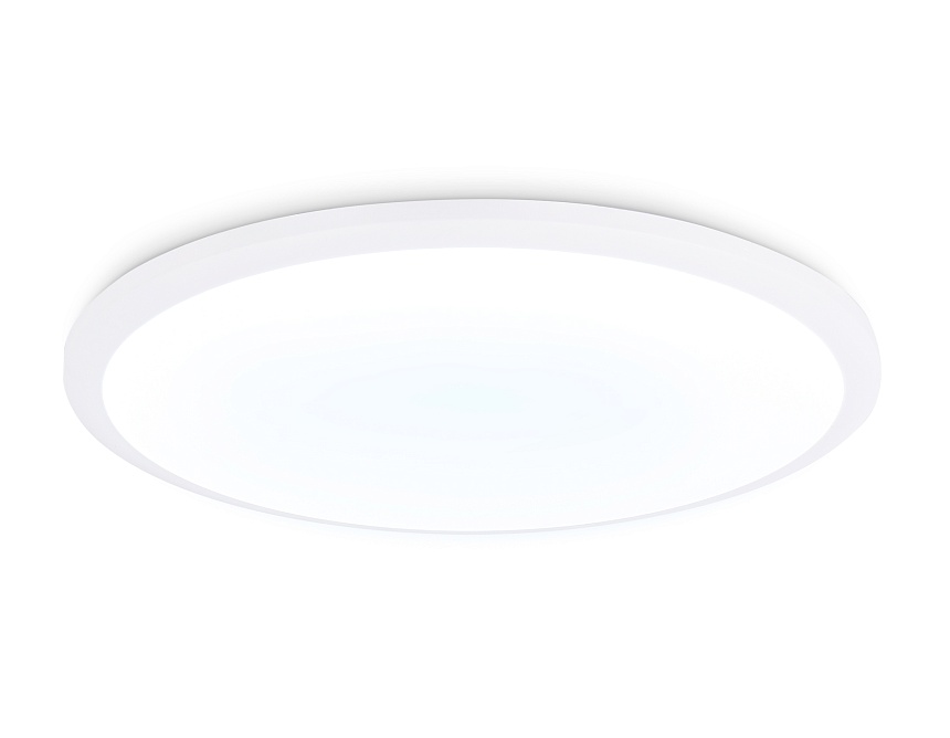 FZ1232 WH белый IP44 48W 6400К D450*55 (Без ПДУ) FZ1232 WH белый IP44 48W 6400К D450*55 (Без ПДУ)