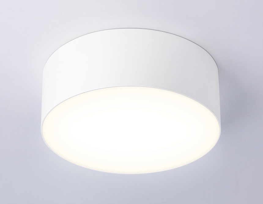 FV5511 WH белый LED 15W 3000K D120*58 (Без ПДУ) FV5511 WH белый LED 15W 3000K D120*58 (Без ПДУ)