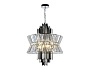 LH41020/12 BK/CL черный/прозрачный E14*12 max 40W D560*660