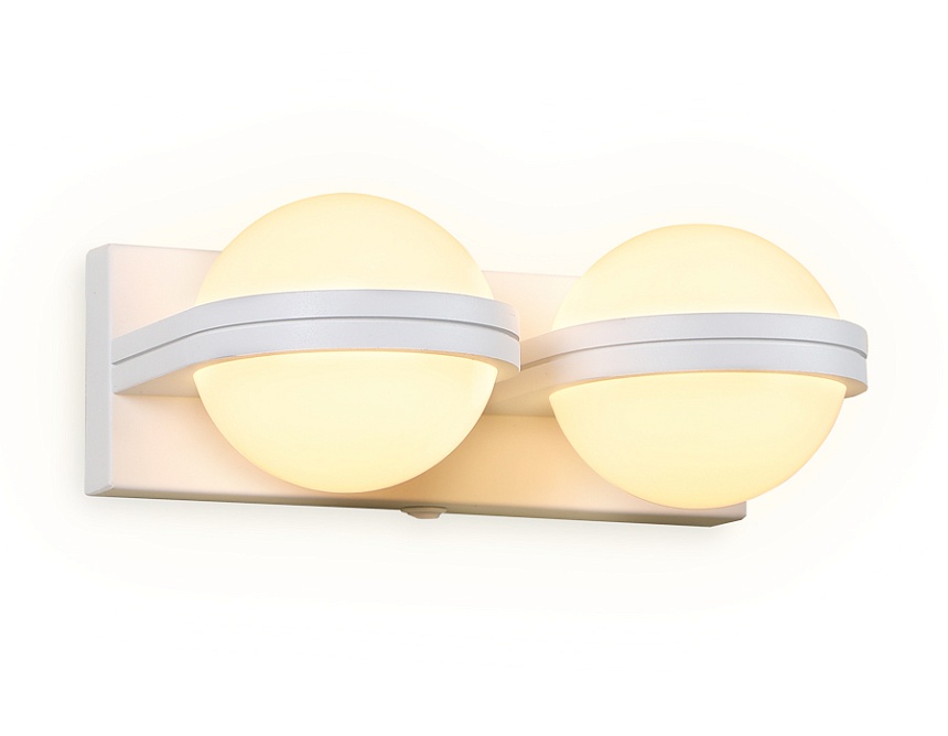 FW556/2 SWH белый песок LED 3000K 10W 240*80*138 FW556/2 SWH белый песок LED 3000K 10W 240*80*138